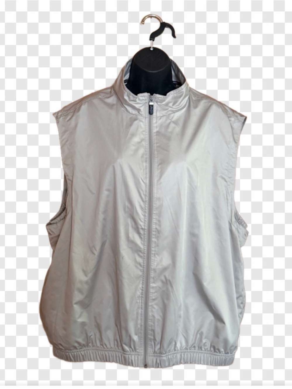 Greg Norman Collection size Large Sleeveless Windbreaker Vest